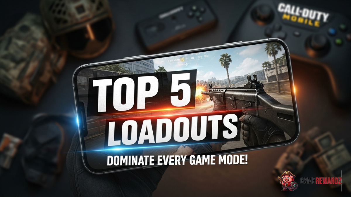 Call of Duty Mobile: Top 5 Loadouts – Dominate Every Game Mode!